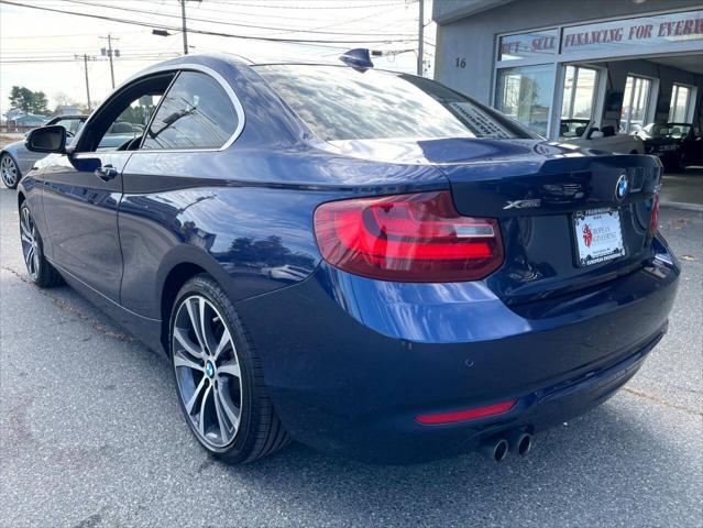 used 2015 BMW 228 car, priced at $14,995