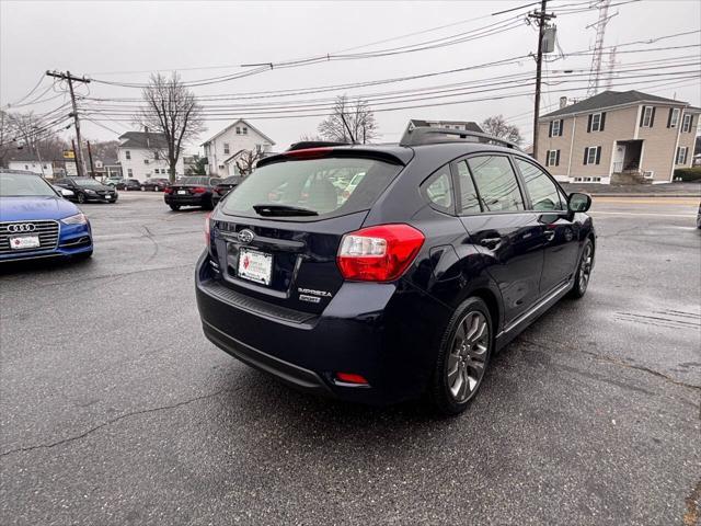 used 2014 Subaru Impreza car, priced at $12,995