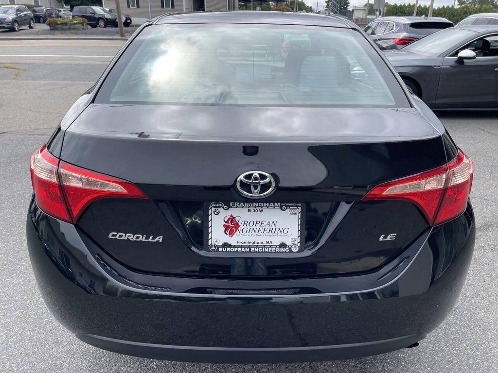 used 2017 Toyota Corolla car, priced at $14,995