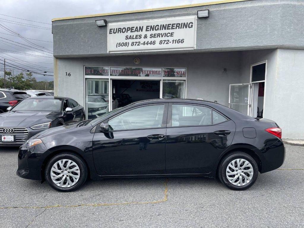 used 2017 Toyota Corolla car, priced at $14,995
