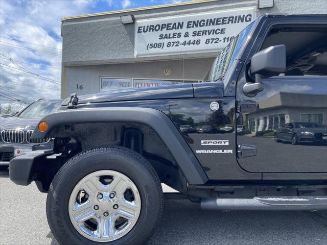 used 2012 Jeep Wrangler car, priced at $14,995
