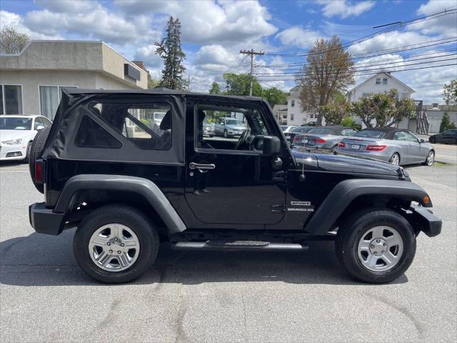 used 2012 Jeep Wrangler car, priced at $14,995