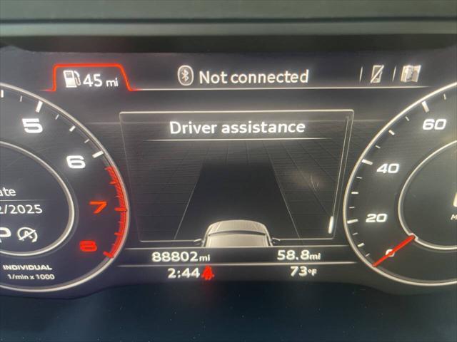 used 2017 Audi Q7 car, priced at $18,995