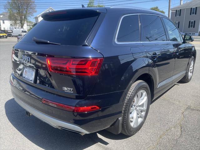 used 2017 Audi Q7 car, priced at $18,995