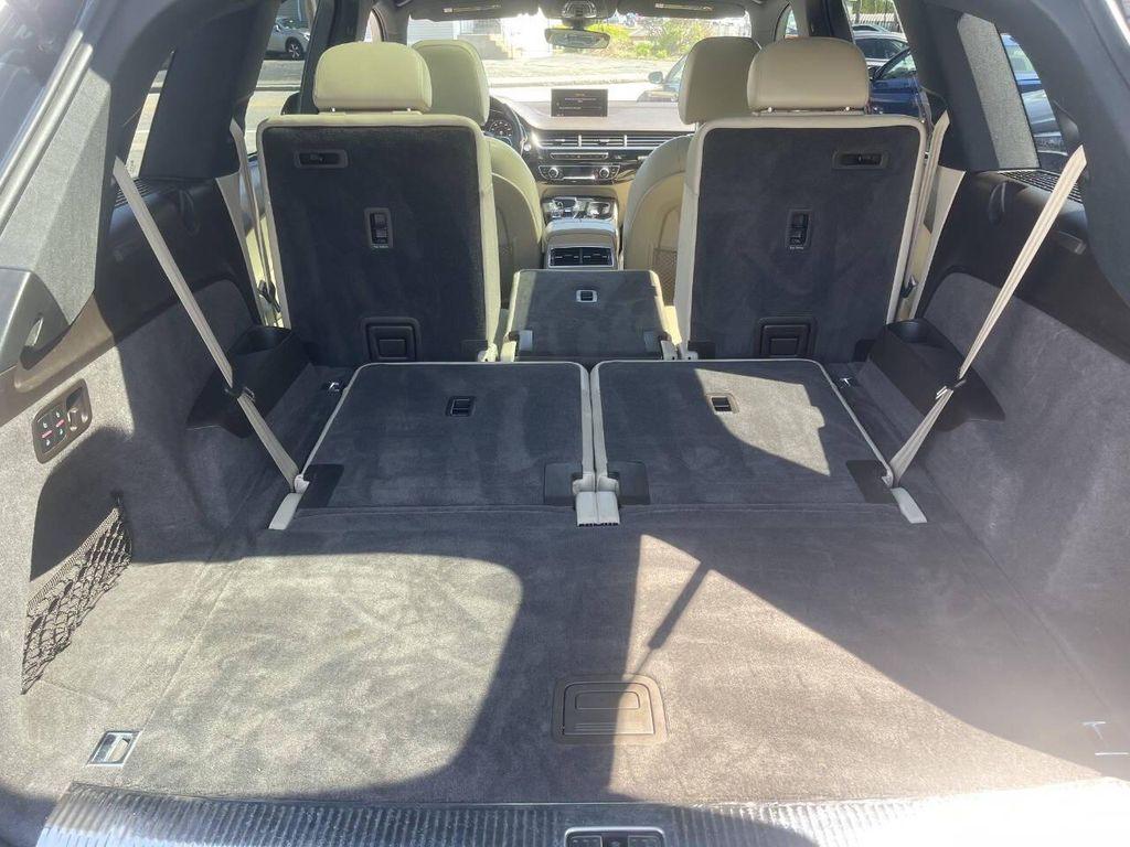 used 2017 Audi Q7 car, priced at $17,995