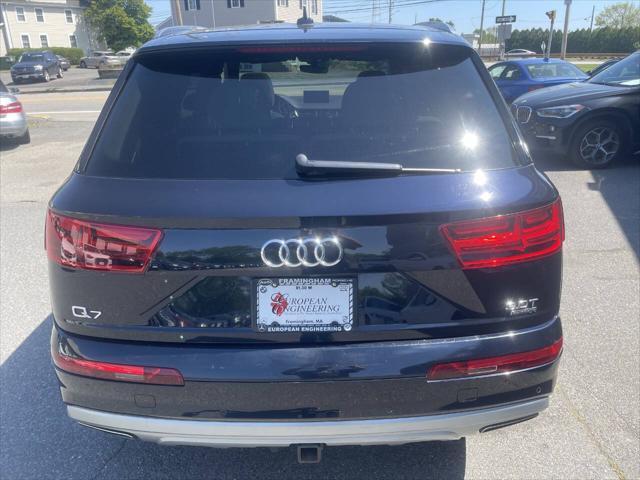 used 2017 Audi Q7 car, priced at $18,995