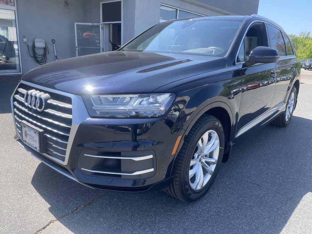 used 2017 Audi Q7 car, priced at $17,995