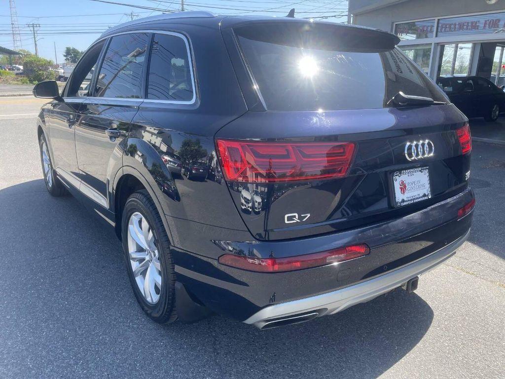 used 2017 Audi Q7 car, priced at $17,995