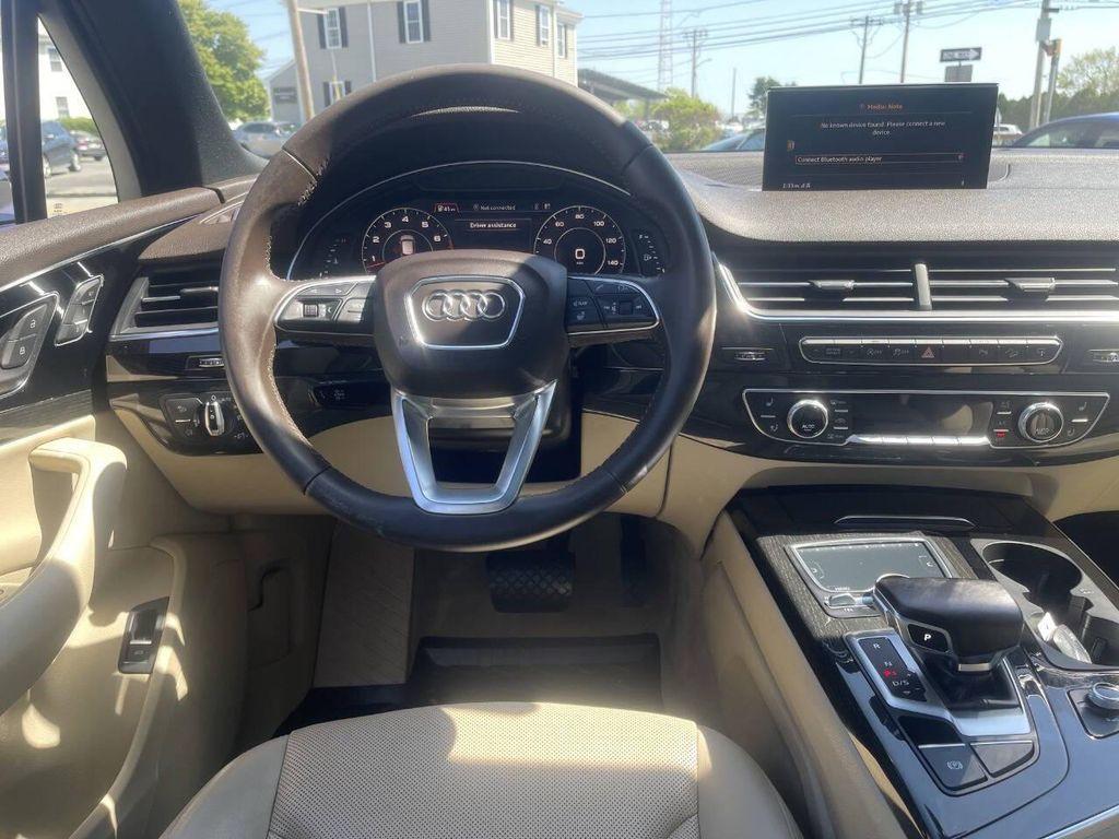 used 2017 Audi Q7 car, priced at $17,995