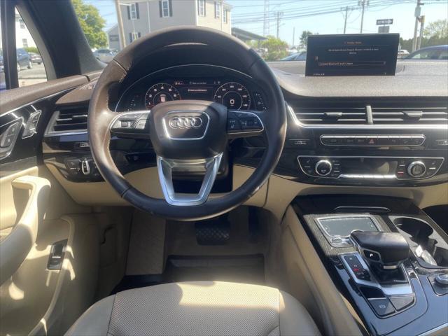 used 2017 Audi Q7 car, priced at $18,995