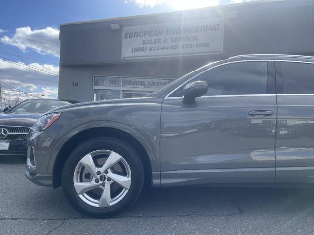 used 2021 Audi Q3 car, priced at $24,995