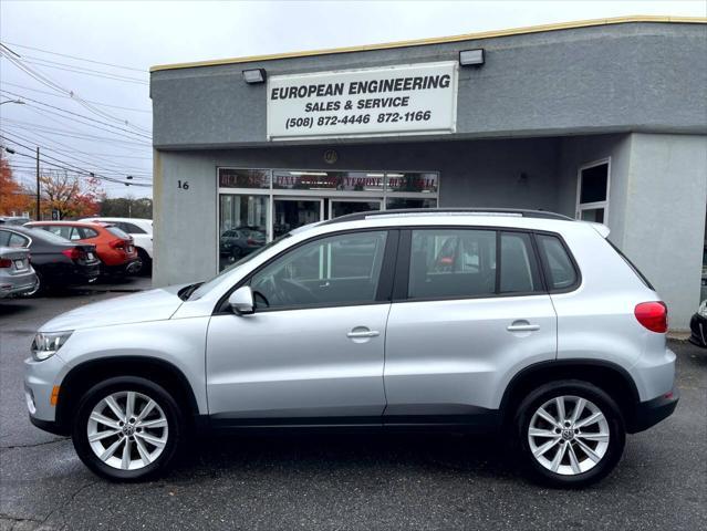 used 2017 Volkswagen Tiguan car, priced at $12,995