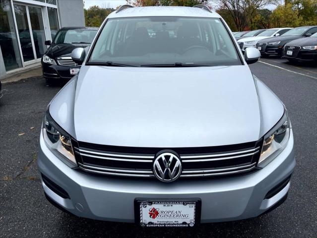 used 2017 Volkswagen Tiguan car, priced at $12,995