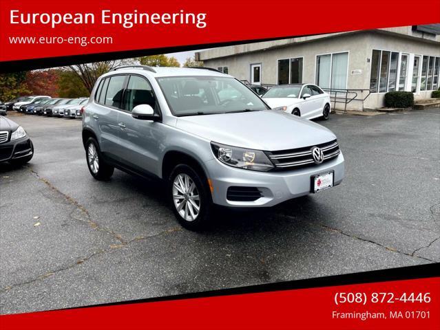 used 2017 Volkswagen Tiguan car, priced at $12,995