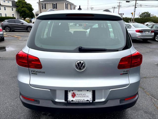 used 2017 Volkswagen Tiguan car, priced at $12,995