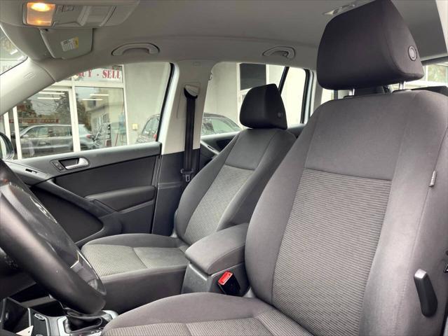 used 2017 Volkswagen Tiguan car, priced at $12,995