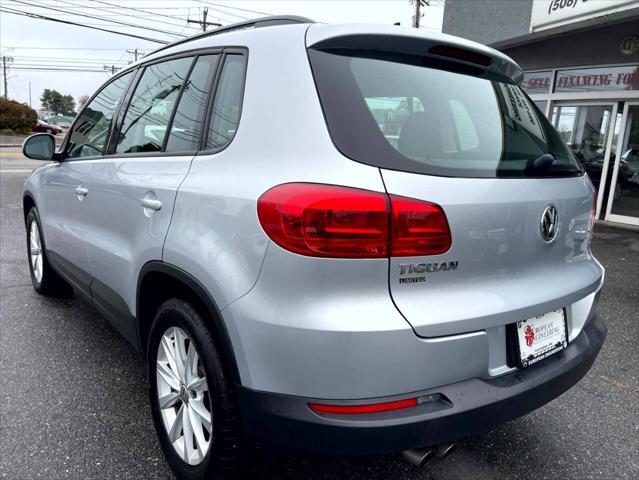 used 2017 Volkswagen Tiguan car, priced at $12,995