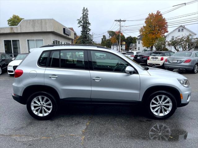 used 2017 Volkswagen Tiguan car, priced at $12,995