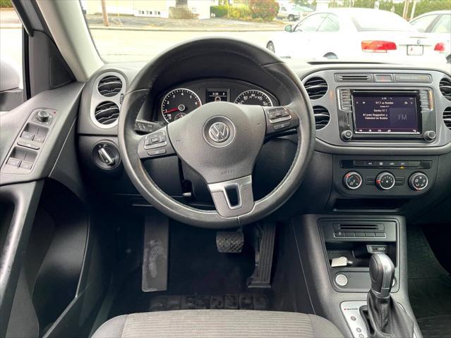 used 2017 Volkswagen Tiguan car, priced at $12,995