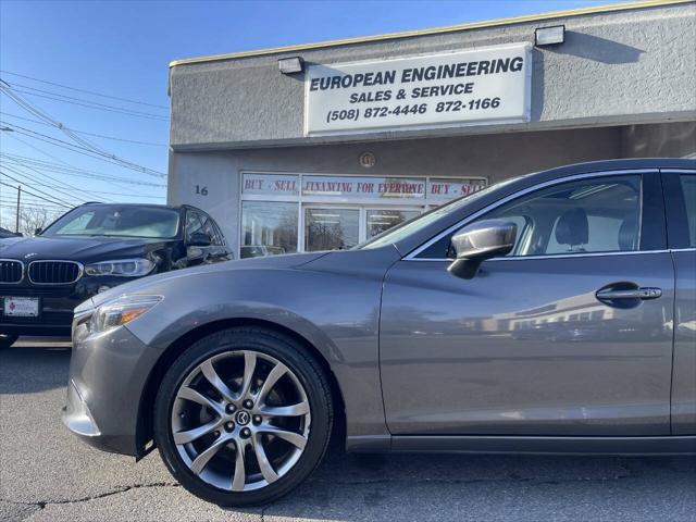 used 2017 Mazda Mazda6 car, priced at $15,995