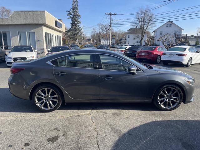 used 2017 Mazda Mazda6 car, priced at $15,995