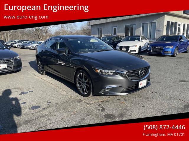 used 2017 Mazda Mazda6 car, priced at $15,995