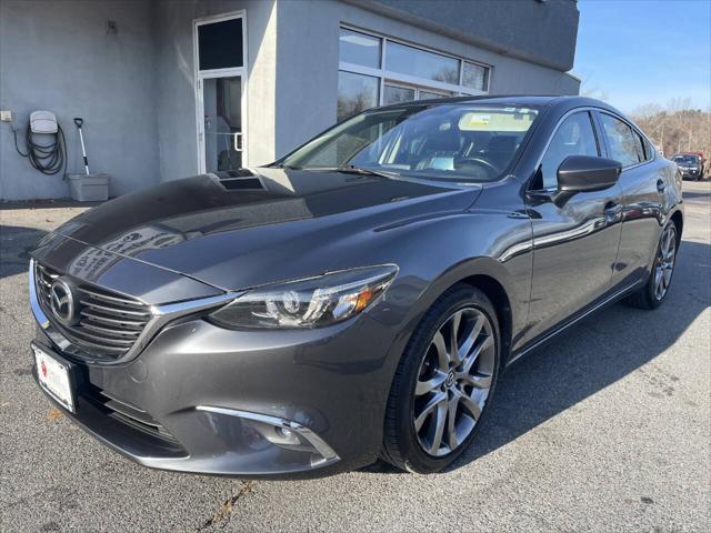 used 2017 Mazda Mazda6 car, priced at $15,995