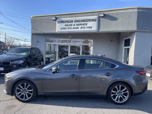 used 2017 Mazda Mazda6 car, priced at $15,995