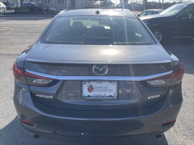 used 2017 Mazda Mazda6 car, priced at $15,995