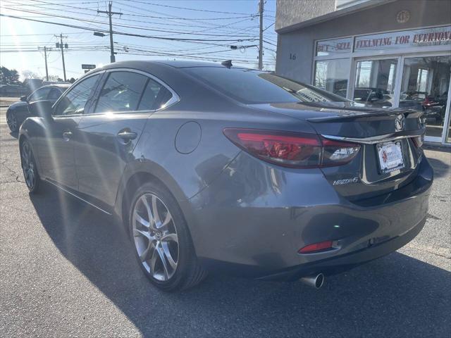 used 2017 Mazda Mazda6 car, priced at $15,995