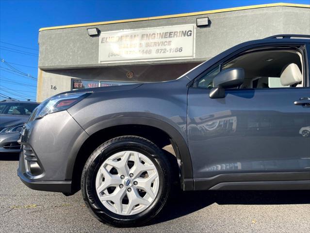 used 2022 Subaru Forester car, priced at $20,995