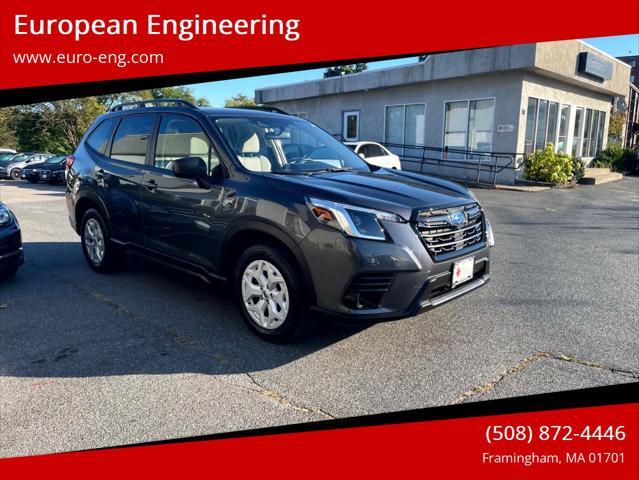 used 2022 Subaru Forester car, priced at $20,995