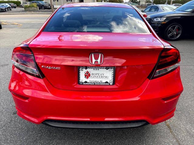 used 2015 Honda Civic car, priced at $12,995