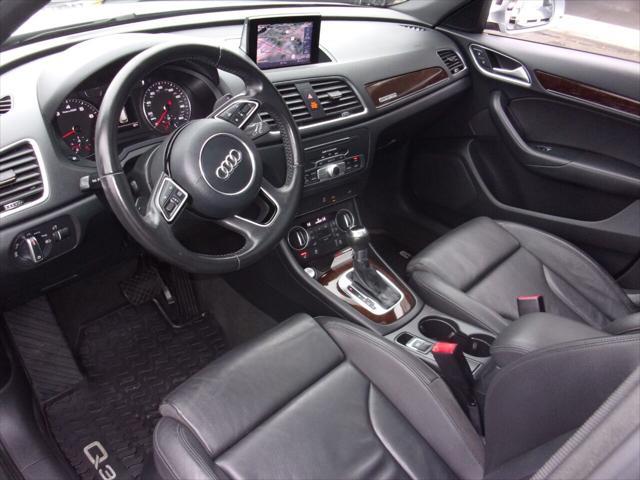 used 2017 Audi Q3 car, priced at $13,995