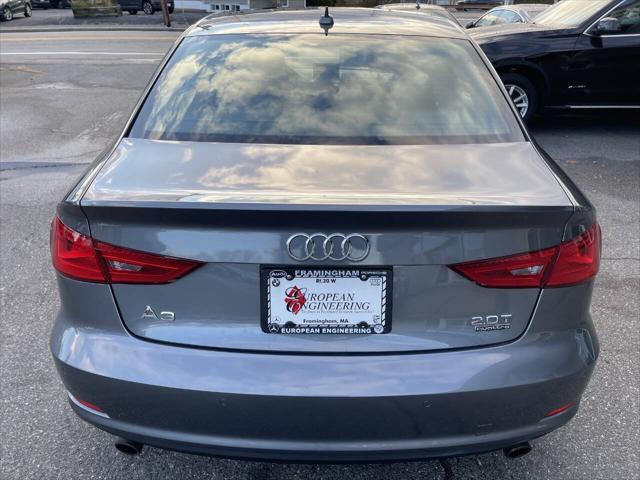 used 2016 Audi A3 car, priced at $12,995