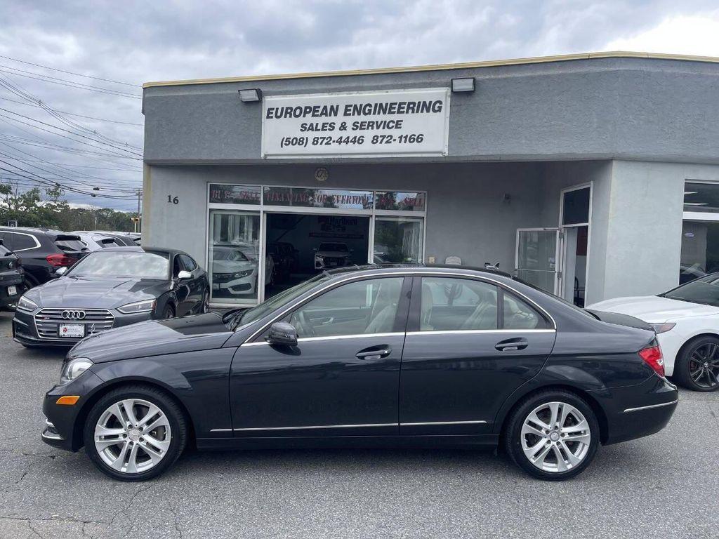 used 2013 Mercedes-Benz C-Class car, priced at $11,995