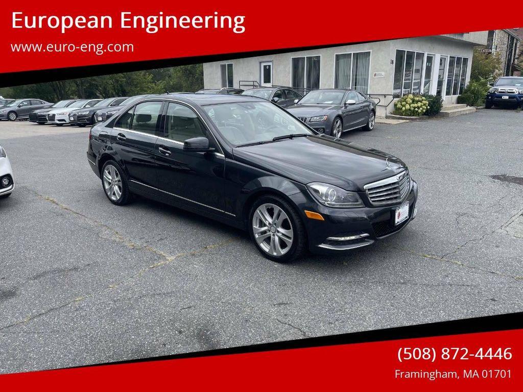 used 2013 Mercedes-Benz C-Class car, priced at $11,995