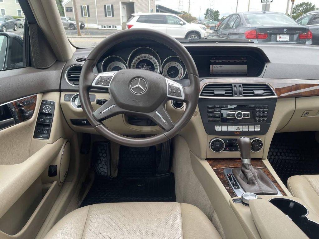 used 2013 Mercedes-Benz C-Class car, priced at $11,995