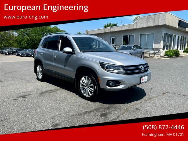 used 2016 Volkswagen Tiguan car, priced at $14,995