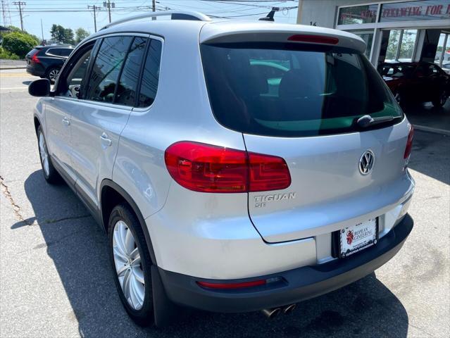 used 2016 Volkswagen Tiguan car, priced at $14,995