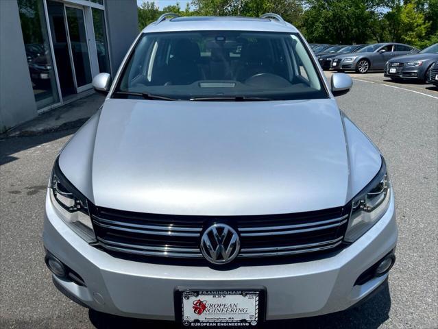 used 2016 Volkswagen Tiguan car, priced at $14,995