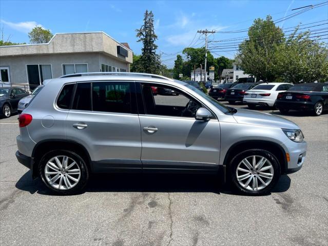 used 2016 Volkswagen Tiguan car, priced at $14,995