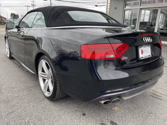 used 2013 Audi S5 car, priced at $16,995