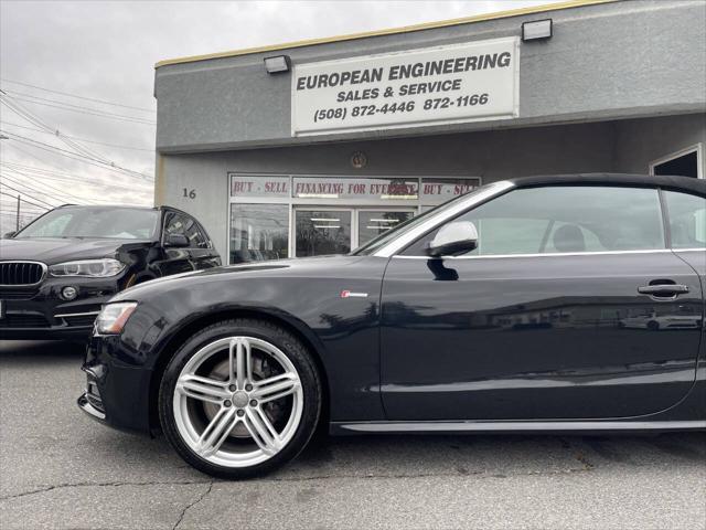 used 2013 Audi S5 car, priced at $16,995