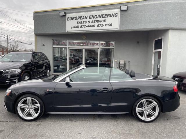 used 2013 Audi S5 car, priced at $16,995