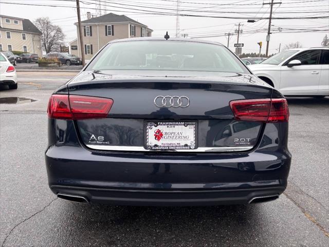 used 2018 Audi A6 car, priced at $24,995