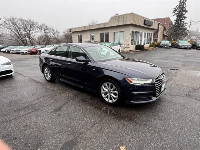 used 2018 Audi A6 car, priced at $24,995