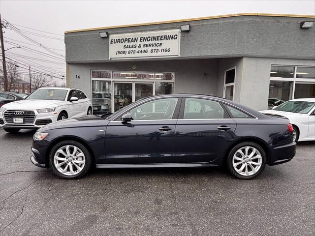 used 2018 Audi A6 car, priced at $24,995