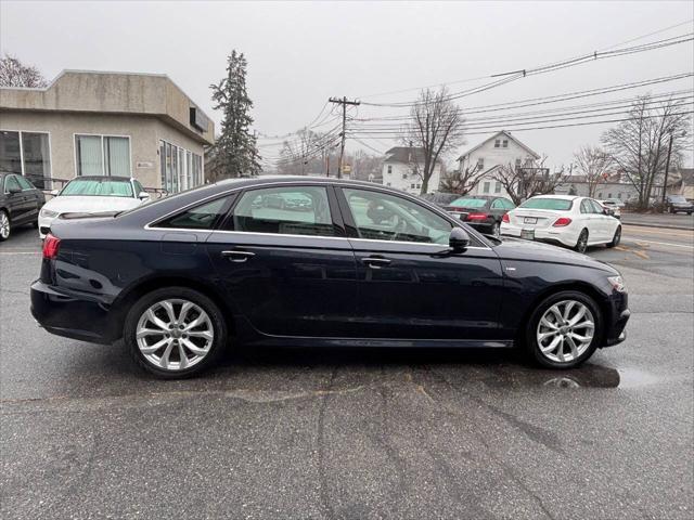 used 2018 Audi A6 car, priced at $24,995