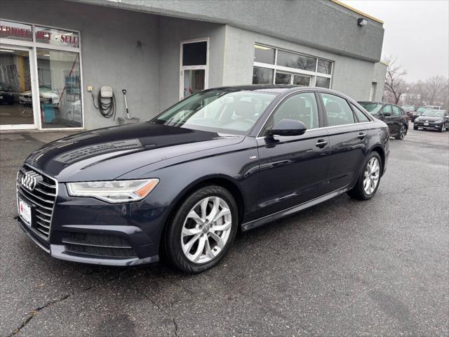 used 2018 Audi A6 car, priced at $24,995